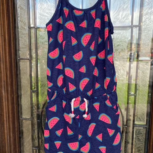 Cat & Jack Romper L 10/12 - Picture 4 of 6